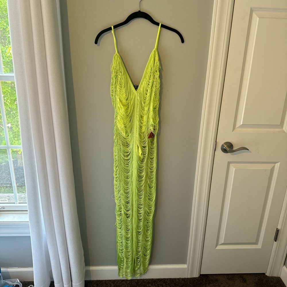 Ego Official Green maxi dress